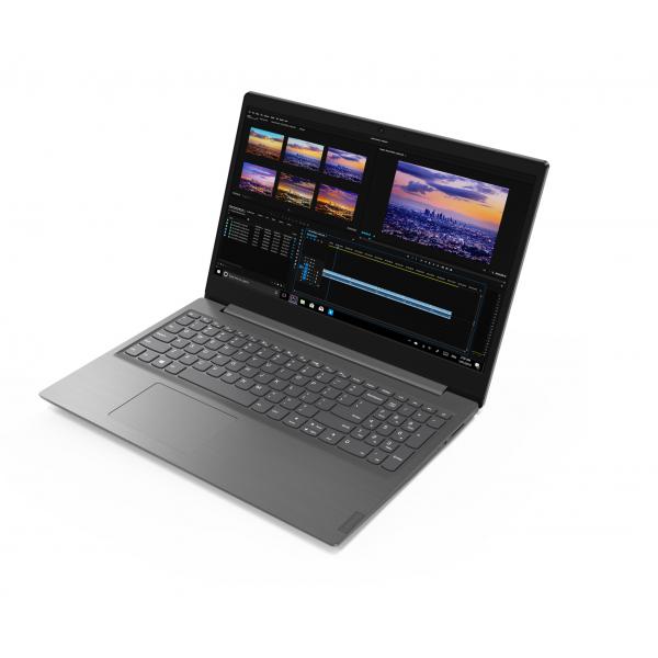 Lenovo V V15 Computer portatile 39,6 cm (15.6") Full HD AMD Ryzen 3 8 GB DDR4-SDRAM 256 GB SSD Wi-Fi 5 (802.11ac) Windows 10 Pro Grigio - EUROBABYLON