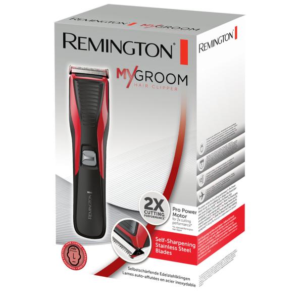 Remington Hair clipper HC5100 Nero, Rosso 12