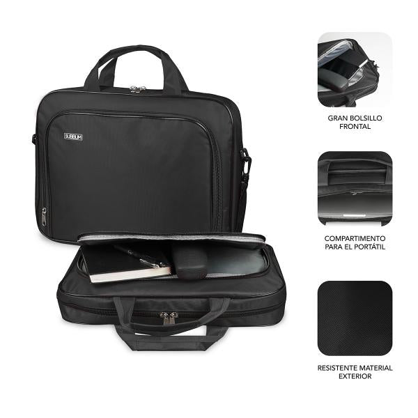 SUBBLIM SUB-LB-1OLB050 borsa per notebook 40,6 cm (16") Borsa con caricamento dall'alto Nero