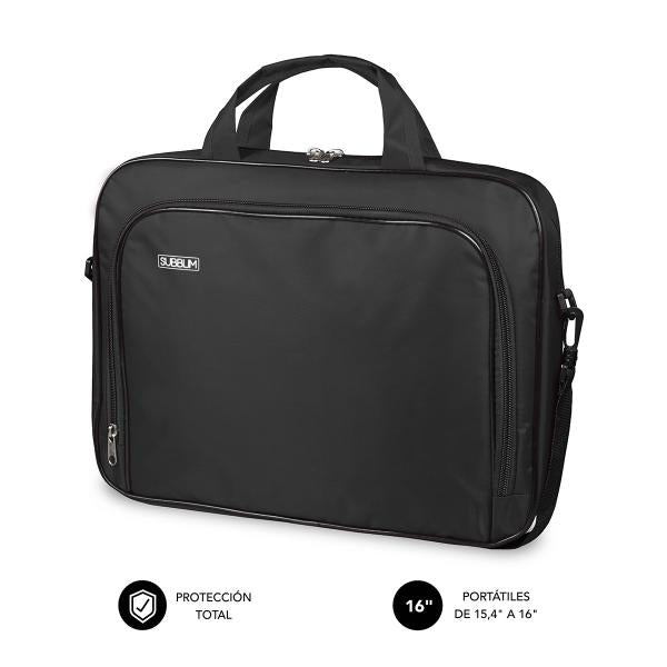 SUBBLIM SUB-LB-1OLB050 borsa per notebook 40,6 cm (16") Borsa con caricamento dall'alto Nero