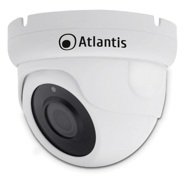 Atlantis Land A11-UX826A-DP telecamera di sorveglianza Telecamera di sicurezza IP Interno e esterno Cupola Soffitto