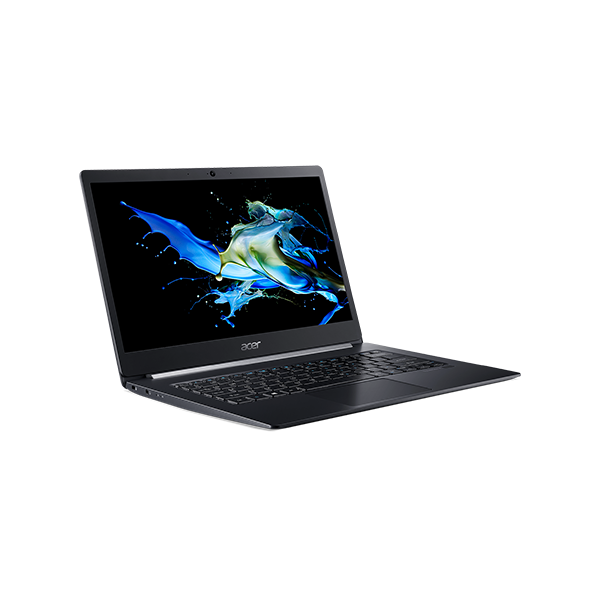 Acer TravelMate X5 X514-51-740G Computer portatile 35,6 cm (14") Full HD Intel Core i7 di ottava generazione 8 GB DDR4-SDRAM 512 GB SSD Wi-Fi 5 (802.11ac) Windows 10 Pro Nero