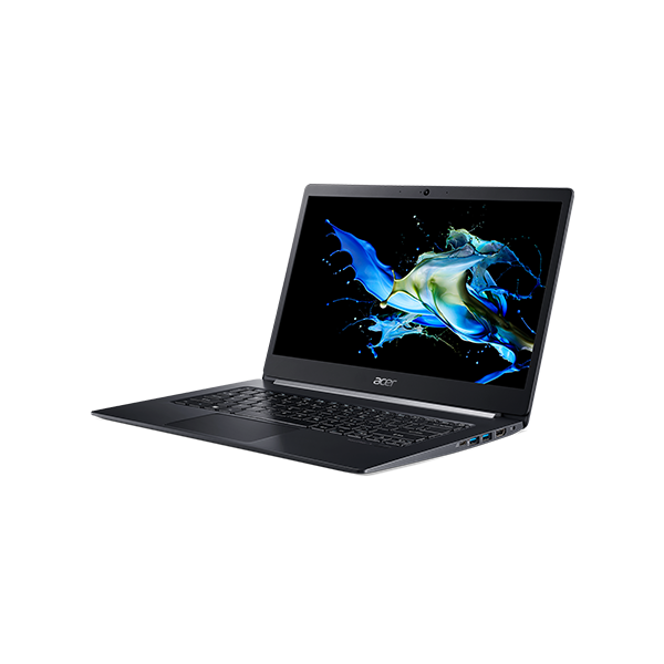 Acer TravelMate X5 X514-51-740G Computer portatile 35,6 cm (14") Full HD Intel Core i7 di ottava generazione 8 GB DDR4-SDRAM 512 GB SSD Wi-Fi 5 (802.11ac) Windows 10 Pro Nero