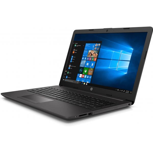 HP 255 G7 Notebook 39.6 cm (15.6") HD AMD Ryzen 3 8 GB DDR4-SDRAM 256 GB SSD Wi-Fi 5 (802.11ac) Windows 10 Pro Black