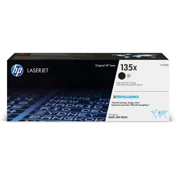 HP LaserJet Cartuccia Toner Nero Originale 135X ad alta capacità - EUROBABYLON