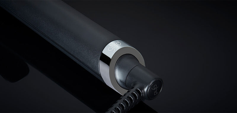 GHD 9013 messa in piega Ferro per ricci Nero, Argento - EUROBABYLON