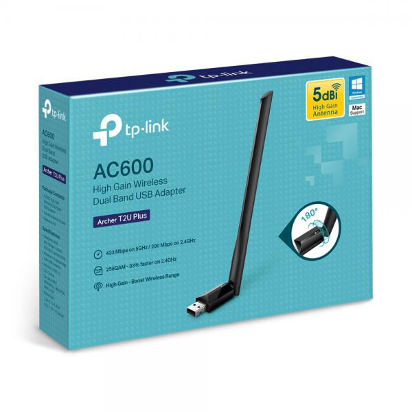 TP-Link Archer T2U Plus Interno WLAN 600 Mbit/s