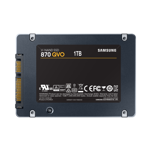 Samsung MZ-77Q1T0 1 TB 2.5" Serial ATA III QLC