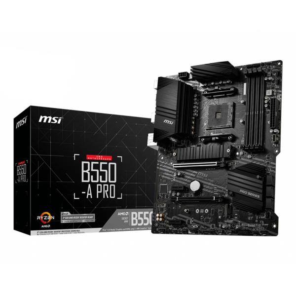 MSI B550-A Pro Presa AM4 ATX AMD B550 - EUROBABYLON