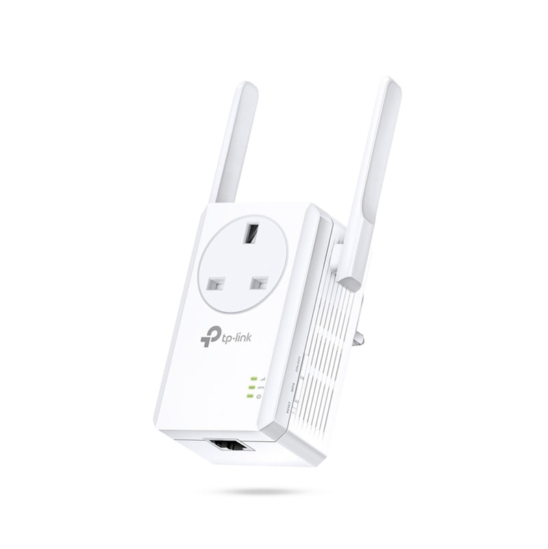 TP-LINK COVERAGE EXTENDER N300 1 PORT WITH PLUG TL-WA860RE