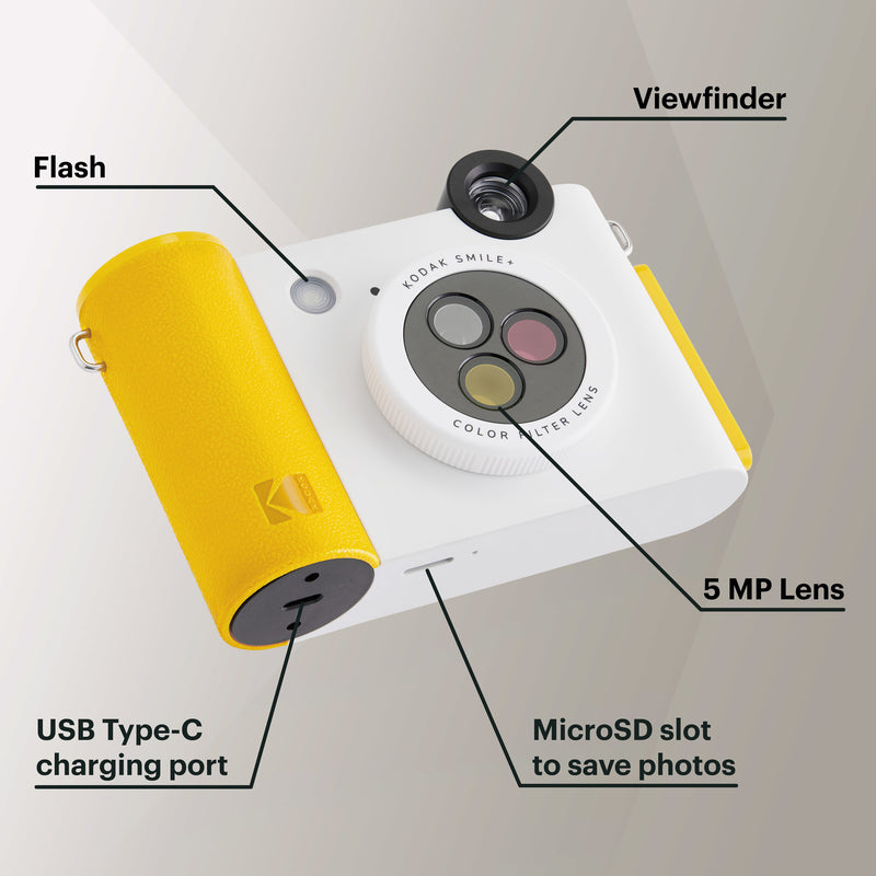 KODAK SMILE CAMERA RODSMPCAMW - EUROBABYLON