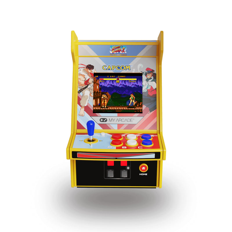 MY ARCADE MICRO PLAYER PRO SUPER STREET FIGHTER 2 6.75" DGUNL-4185 - EUROBABYLON