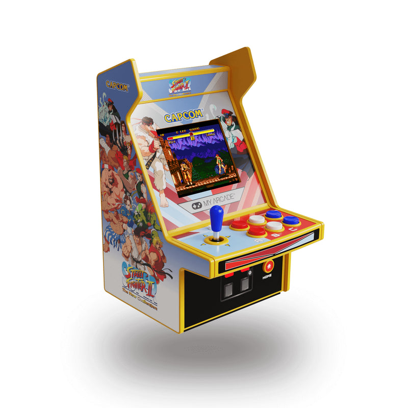 MY ARCADE MICRO PLAYER PRO SUPER STREET FIGHTER 2 6.75" DGUNL-4185 - EUROBABYLON