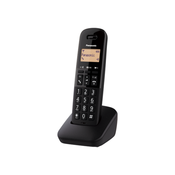 Panasonic KX-TGB610JT Telefono analogico/DECT Identificatore di chiamata Nero