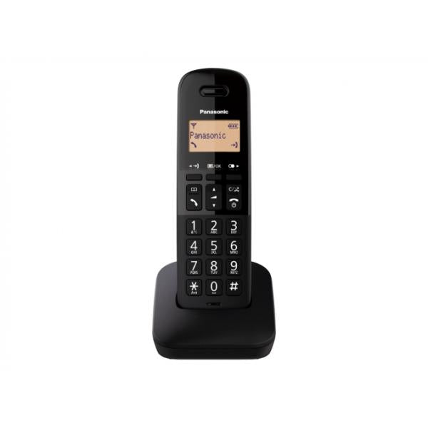 Panasonic KX-TGB610JT Telefono analogico/DECT Identificatore di chiamata Nero