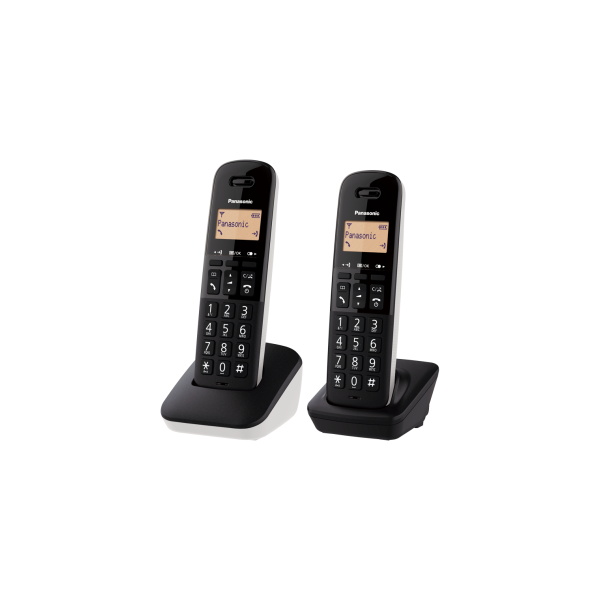 Panasonic KX-TGB612JT Telefono DECT Identificatore di chiamata Nero, Bianco