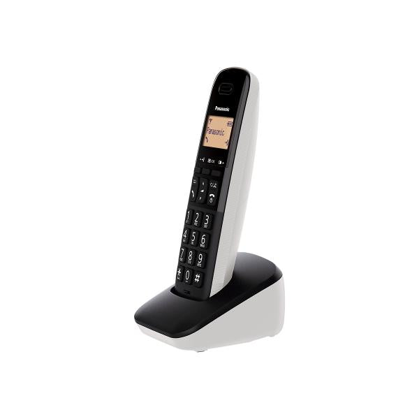 Panasonic KX-TGB612JT Telefono DECT Identificatore di chiamata Nero, Bianco - EUROBABYLON