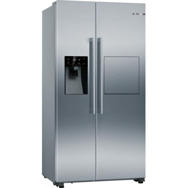 Bosch Serie 6 KAG93AIEP frigorifero side-by-side Libera installazione 560 L E Acciaio inox - EUROBABYLON