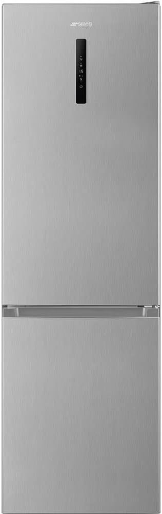 Smeg FC18XDNE frigorifero con congelatore Libera installazione 300 L E Acciaio inossidabile - EUROBABYLON  #