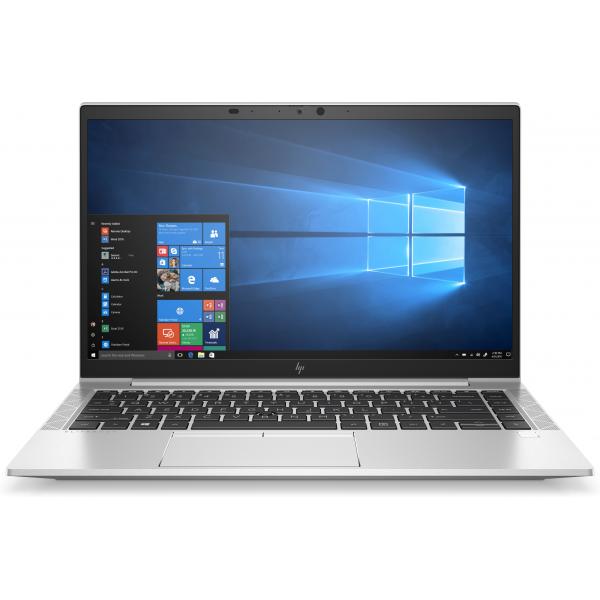 HP EliteBook 840 G7 Computer portatile 35,6 cm (14") Full HD Intel Core i5 di decima generazione 8 GB DDR4-SDRAM 256 GB SSD Wi-Fi 6 (802.11ax) Windows 10 Pro Argento - EUROBABYLON  #