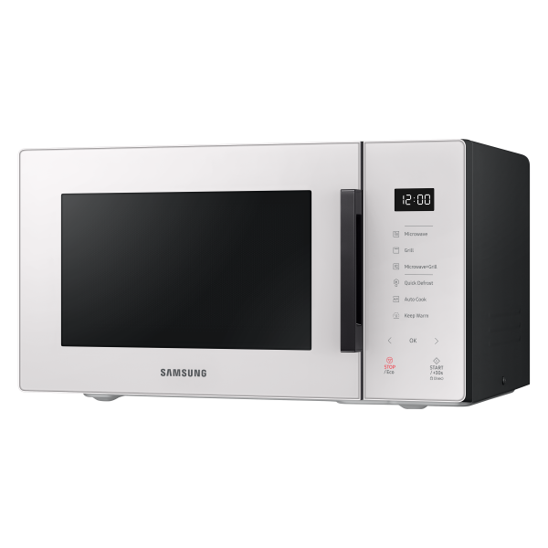 Samsung Microonde Grill BESPOKE Cottura Sana con Vaporiera 23L MG23T5018GE