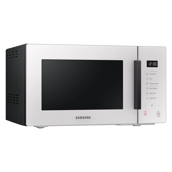 Samsung Microonde Grill BESPOKE Cottura Sana con Vaporiera 23L MG23T5018GE - EUROBABYLON