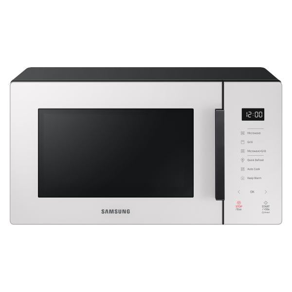 Samsung Microonde Grill BESPOKE Cottura Sana con Vaporiera 23L MG23T5018GE - EUROBABYLON