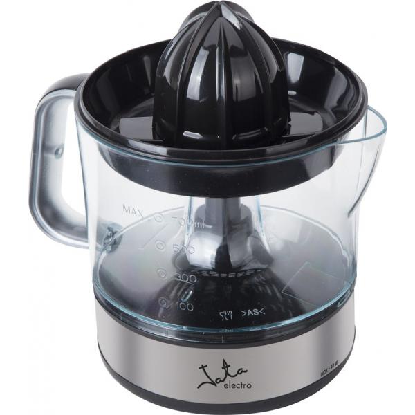 JATA EX421 Citrus Juicer Manual Citrus Juicer 40 W Black, Stainless Steel, Transparent 