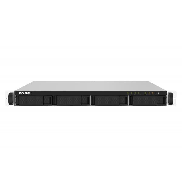 QNAP TS-432PXU-RP NAS Rack (1U) Collegamento ethernet LAN Nero Alpine AL-324 - EUROBABYLON