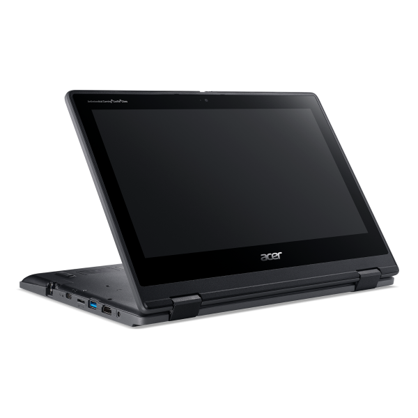 Acer TravelMate Spin B3 TMB311RN-31-DEA Hybrid (2 in 1) 29,5 cm (11,6 Zoll) Full-HD-Touchscreen Intel Celeron N 4 GB DDR4-SDRAM 64 GB Flash Wi-Fi 5 (802.11ac) Windows 10 Pro Education Schwarz