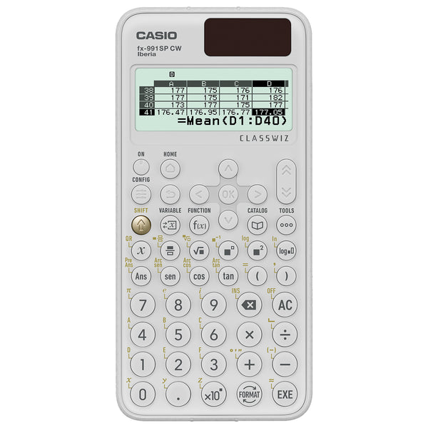 CASIO SCIENTIFIC CALCULATOR FX-991SPCW