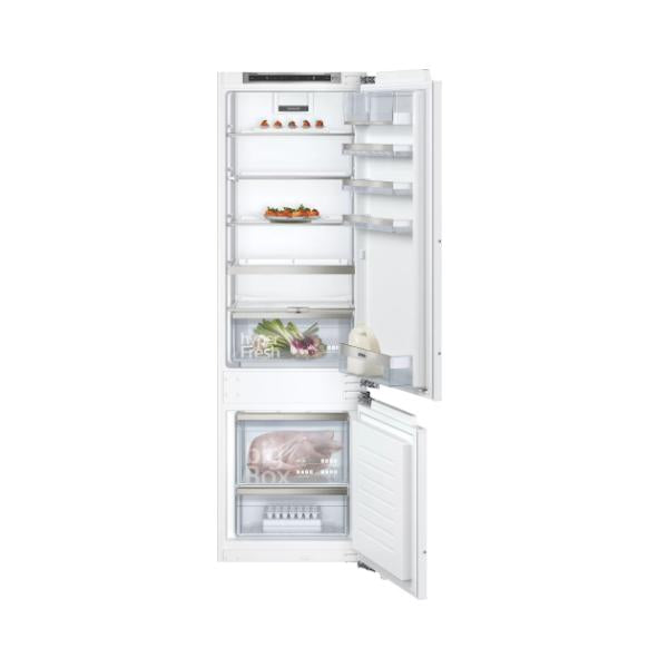 Siemens iQ500 KI87SADD0 frigorifero con congelatore Da incasso 208 L D Bianco - EUROBABYLON