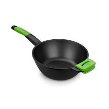 BRA WOK 28 PRIOR VERDE ALUMINIO FUNDIDO A121471