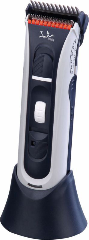 JATA MP373N Rechargeable Black, Silver Hair Clipper 