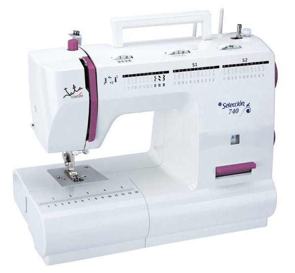 JATA SEWING MACHINE WHITE MC740