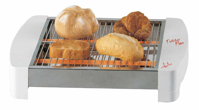 JATA 587 4000W Edelstahl, weißer Toaster 