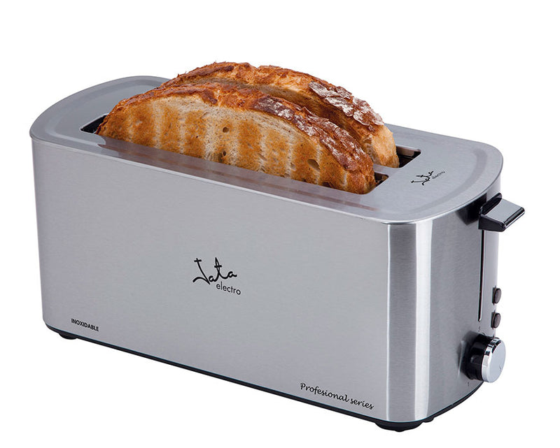 JATA TT1046 Toaster 2 Slice(s) 1400 W Stainless Steel 