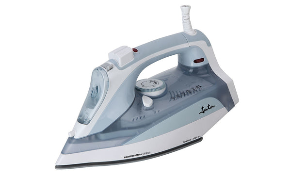 JATA PL1058C Iron Steam Iron Ceramic 3000 W Grey, White 