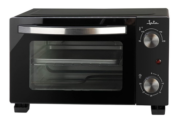 JATA 10L GRILL OVEN BLACK 800W JEHN0910 - EUROBABYLON