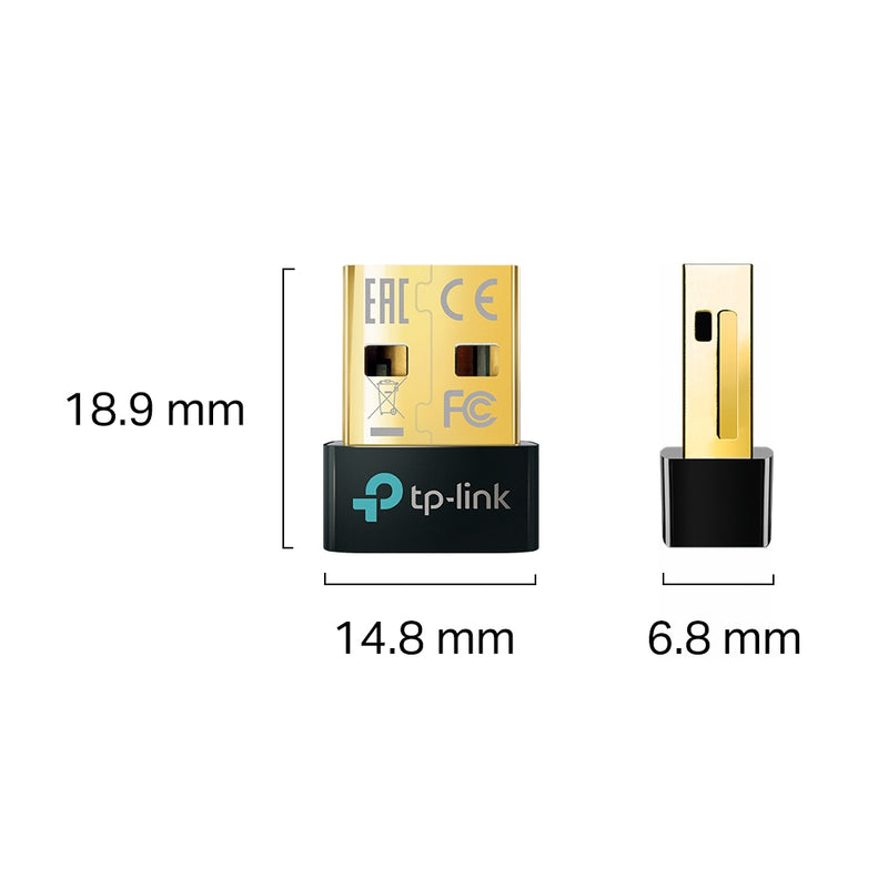 TP-LINK BLUETOOTH 5.3 NANO USB ADAPTER UB500