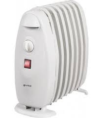 GRUNKEL MINI RADIATOR OIL ELECTRIC 800W WHITE RACP-80D - EUROBABYLON