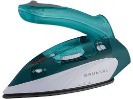 GRUNKEL TRAVEL STEAM IRON NON-STICK PLV-900 - EUROBABYLON