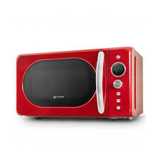 GRUNKEL DIGITAL VINTAGE MICROWAVE 20L 700W RED MW-DGR - EUROBABYLON