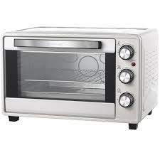 GRUNKEL MULTIFUNCTION ELECTRIC OVEN 23L SILVER HR-23SILVER - EUROBABYLON