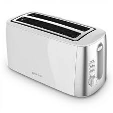 GRUNKEL TOASTER DOUBLE EXTRA WIDE SLOT 1400W WHITE TS-DOBLEMAXI - EUROBABYLON