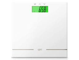 GRUNKEL DIGITAL SCALE WHITE FITRAINBOW - EUROBABYLON