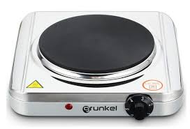 GRUNKEL ELECTRIC COOKER STAINLESS STEEL 1500W EHP-118INOX - EUROBABYLON