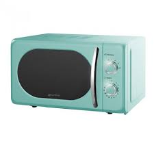 GRUNKEL RETRO MICROWAVE 20L 700W GREEN MW-20AZUL - EUROBABYLON