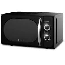 GRUNKEL RETRO MICROWAVE 20L 700W BLACK MW-20NEGRO - EUROBABYLON