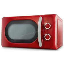 GRUNKEL RETRO MICROWAVE 20L 700W RED MW-20ROJO - EUROBABYLON